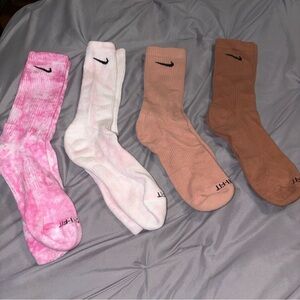 Nike Women's Multicolor Crew Socks
